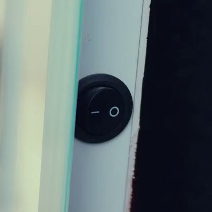 Linha Start, botão mecânico na estrutura